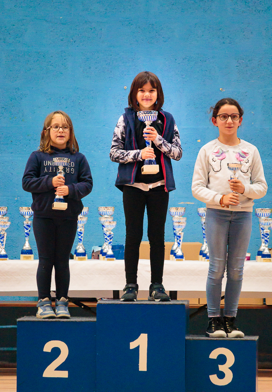 Capucine, championne du Calvados échecs jeunes 2023