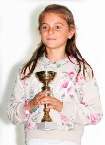 Emma, championne du Calvados 2019