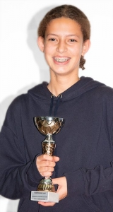 Soumaya, championne du Calvados Minime F 2019
